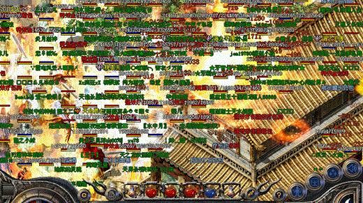 祖玛弓箭手众多却没有虹魔怪物的地图炼狱回廊